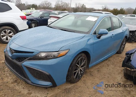 2023 Toyota Camry Se z USA, uszkodzony, nr VIN 4T1T11AK7PU185422